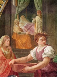 聖母マリアの生誕（セントアン周辺の女性グループの詳細）、1611